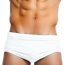 New Men Swimwear Boxer Beach Shorts suilt Mens Boxer Surfing Swim Pants Stretch Swimming Trunks
