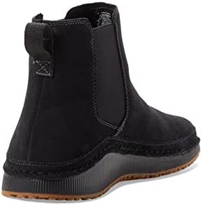 Chaco Women's PAONIA Chelsea Boot, Black, 11 | Image 4