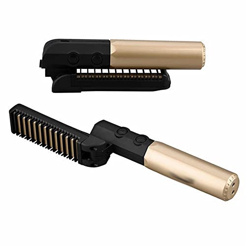Peine Eléctrico Portátil para Barba y Cabello para Hombre miniatura 6