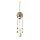 DULI Metal Windchime Wall Hanging, Feng Shui, Wall Art, Wall Decor, PositiveVibes, Rustic Wall Hangings, Wall Art, Diwali Decor, Home Decor Hanging Bells (MetalWallHanging-SmallTreeofLife)
