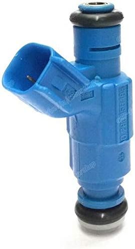 6PCS Fuel Injectors 0280156185 Fits 2004 for Ranger Tremor XLT 2.3L l4 3.0L 4.0L V6 4L2E-G5A 4L5Z9F593CA