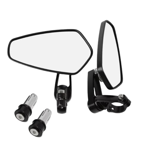 Espejos retrovisores de manillar para rutas urbanas en Yamaha MT03 y MT07