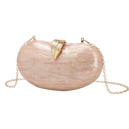 Sac en acrylique pour femme GUMMMY pochette de soirée pochette diamant