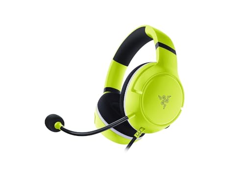 Razer Essential Duo Bundle for Xbox - RZ82-03970300-B3M1 - Casque filaire et Chargeur rapide pour Manettes Xbox, Lime