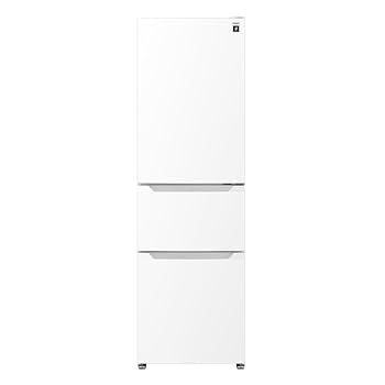 C7323★2022年製美品★シャープ　冷蔵庫　マットホワイト　右.左開き　大型 Amazon | シャープ 冷蔵庫 幅54.4cm 230L 右開き SJ-BD23P-W