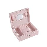 Die Box hat einen Magnetverschluss, der leicht mit einer Hand geöffnet und geschlossen werden kann und sehr und elegant, robust und langlebig aussieht.