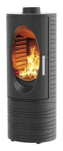 Poêle À Bois Fonte 7kw Noir - 420012