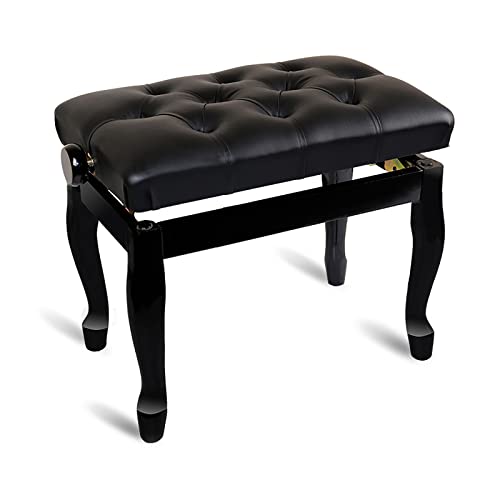 KOIAMVZW Tabouret de Piano en Simili Cuir réglable en Hauteur, Banc de Piano de Luxe en Bois, siège de Clavier rembourré Professionnel Solo, Bois Massif, avec Un Excellent Cuir Respirant - Les Beatles, Paul McCartney, John Lennon, RIngo Starr, George Harrison KOIAMVZW Tabouret de Piano en Simili Cuir réglable en Hauteur, Banc de Piano de Luxe en Bois, siège de Clavier rembourré Professionnel Solo, Bois Massif, avec Un Excellent Cuir Respirant