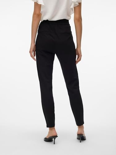 Vero Moda Vmeva Mr Loose String Pants Noos, Pantaloni Donna, Nero (Black), W22/L30 (Taglia Produttore: X-Small) - 5