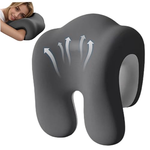 Chaise de bureau mousse ergonomique concave contre fatigue assise - 2