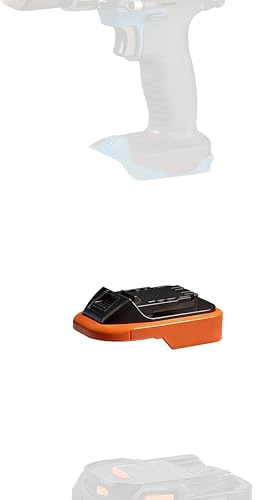Adapter Only for Hercules 20v Tools Compatible with Ridgid 18V Battery for One-Way Power Supply (No Charging) Not for Hercules Heat Gun Vacuum Pump or 12V Tools