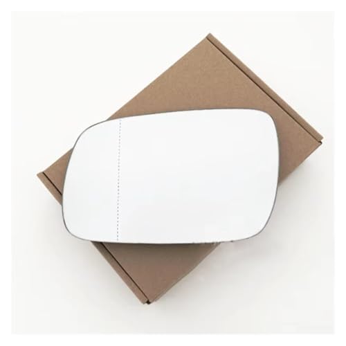 Image of Side Mirror Glass For VW For PHAETON 2002-2010 Auto Left Right Heated Wing Rear Mirror Glass 3D0857521 3D0857522(Left)