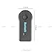Produktbild proxima1 Bluetooth Empfänger Tragbare Wireless Audio-Adapter mit 3,5 mm Stereo Ausgang (A2DP, eingebautes Mikrofon) für Home Audio Musik Streaming Sound System/Bluetooth Car Kits