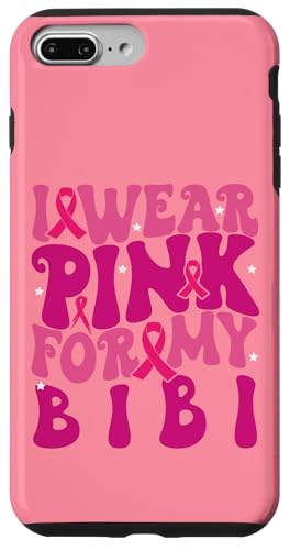 I Wear Pink for My Bibi [ LbY X}zP[X iPhone 7 Plus/8 Plus p