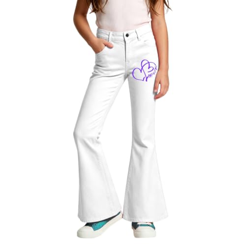Girls Sunflower Pants 2026 Lightweight Playful School Outdoor Loose Trouser