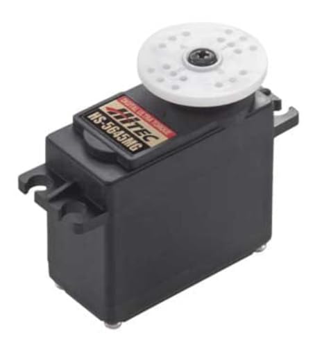 Hi-Tec HRC35645S 113645 Standard HS-5645MG Digital-Servo Getriebe-Material: Metall Stecksystem: JR