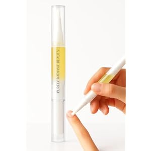 Beauty Nail Growth Oil – Natural Cuticle Serum for Stronger Nails & Healthy Growth | Jojoba, Castor, Coconut & Argan Oils | Prevents Breakage, Peeling & Brittleness (3ml)