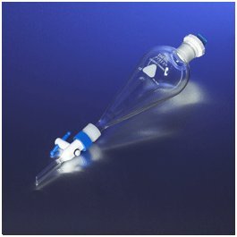 Corning - Pyrex 250mL Replacement Squibb Separatory Funnel w/Out Valve and Stop, CS4