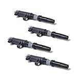Pack de bobines d'allumage Compatible Avec Avantime 2.0L Pour Clio Mk2 1.4L 1999 2000 2001 2002 2003 2004 Accessoires De Voiture Packs De Bobines D'allumage De Moteur 7700875000 8200154186A(4pcs)