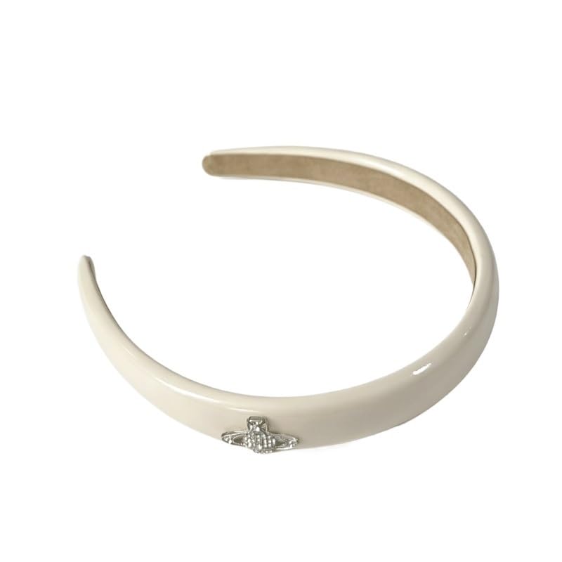 Diamond Inlaid Cortex Minimalist Temperament Retro Affordable Luxury Hair Accessory(Beige)