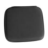 【Protection antichoc et imperméable】L'étui rigide en acétate de vinyle offre une excellente protection contre les chocs, les rayures et l'humidité, votre disque dur 2,5 pouces ainsi que vos accessoires électroniques en sécurité pendant le transport ou le stockage.