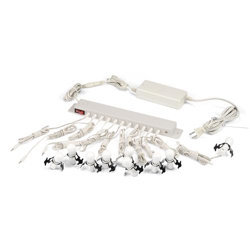 Department 56 Building and Accessory Lighting System by Department 56 - Used condition - US$74.85