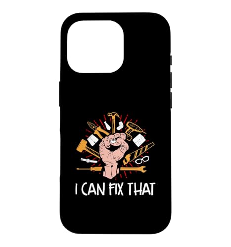 I Can Fix That Handyman Tools DIY ���D�� I Dad �X�}�z�P�[�X iPhone 16 Pro �p