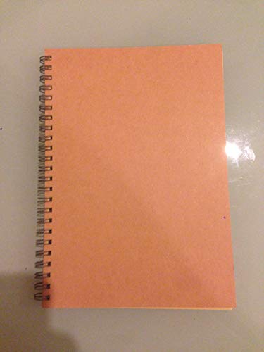 MUJI JAPAN Recycled Paper Monthly Kraft Note A5 - Monthly (32 sheets)