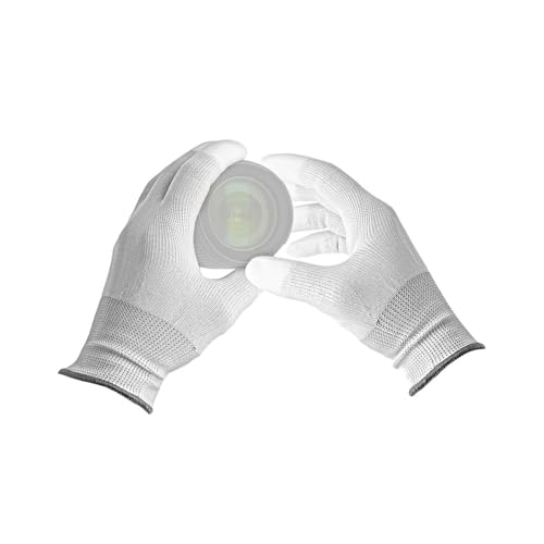 Minadax 2 paires de gants antistatiques ESD pour le nettoyage et la réparation - Taille L – vue 8