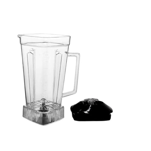 Vaso de licuadora de repuesto de 2000ML de plástico compatible con Silver Crest 3