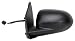 Fit System 60574C Driver Side Replacement OE Style Power Mirror