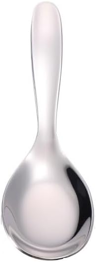 Silverware Flatware Set, 1/4/6/8/10/12pcs Tableware Stainless Steel Spoon Fruit Dessert Spoon(8Pcs)