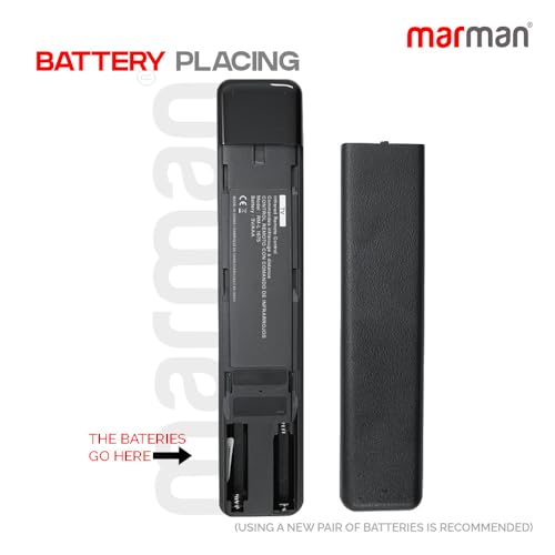 Image of marman Replacement of Sony Tv Remote Bravia Original Model 4K OLED QLED FHD UHD Smart Android Television Without Voice Command But Replicate Exact Feature of Genuine Remote Control
