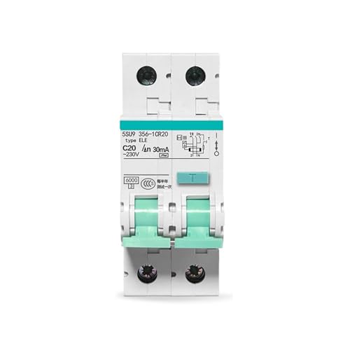 Disjoncteur micro-fuite vert 5SU9 5SU9336-7CR10 haute fiabilité mécanique