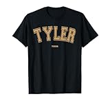 Tyler Sports College Style on Tyler T-Shirt