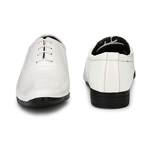 Image of Shoe Island Icon-X Fashionable Red Black Leather Trendy Modern Lace Ups Running Basketball Sports Casual Shoes Sneakers for Men (BAB5015)
