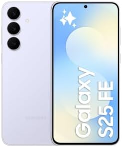 Samsung Galaxy S25 FE mit Galaxy AI, 6,7 Zoll FHD-Display, 50 MP ...