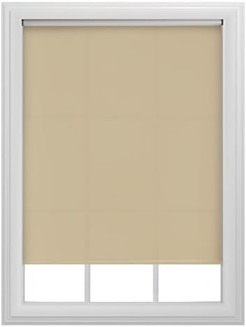 Bali Blinds 6mil Decorative Roller Shade, 37 1/4x72, Tan by Bali Blinds