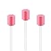 Oral Care Swabs - Disposable Mouth Cleaning Spong swabs (250count, pink)