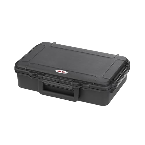 Max Cases - MAX004S.079 - Maleta hermética con espuma pre-cortada a cubetas - dimensiones internas 316 x 195 x 81 mm - imagen 4