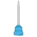 House Brand Dentistry 100615 Mixing Tips Temporary Crown & Bridge Material Light Blue 50/Pk