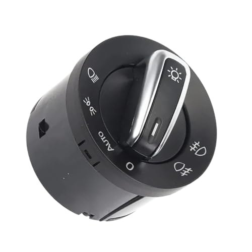 Interruptor de faros con mando de luces antiniebla suave para VW Transporter 2012