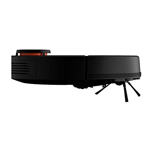 Miniatura 4 de Xiaomi Mi Robot Aspiradora Mop Pro, Potencia De Succión 2100pa Autonomía 110min 180m , Detección Obstáculos, Planificación Rutas, Muros Virtuales, Comando De Voz Y A Través De La Aplicación - Negro