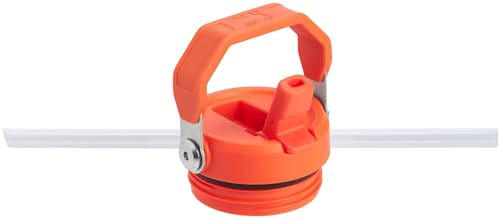 Image of Stanley IceFlow Flip Straw 2.0 Water Bottle 36 OZ | Built-In Straw with Larger Opening | Lightweight & Leak-Resistant | Insulated Stainless Steel | BPA-Free | Tigerlily Plum