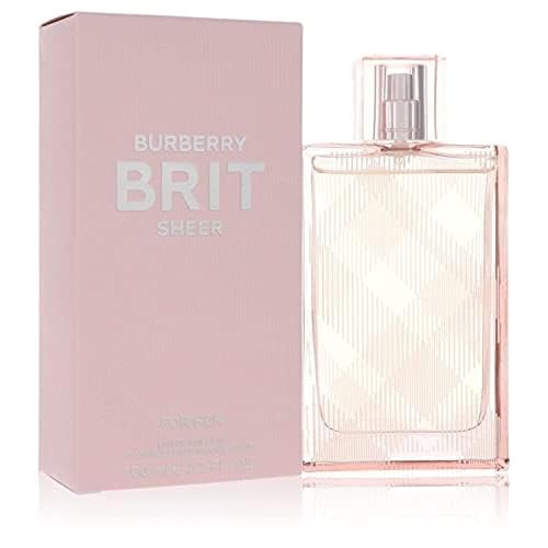 Burberry Brit Sheer For Her Edt Spray 100 Ml For Women