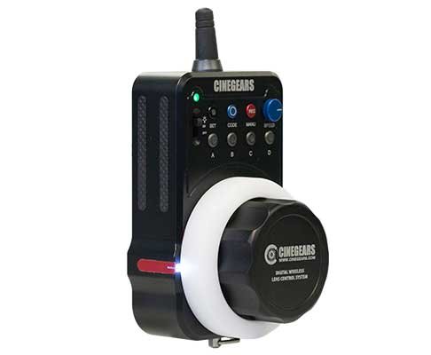Ficha técnica CINEGEARS KIT EXPRESS DE FOLLOW FOCUS INALÁMBRICO SOLO - Fernando Cortés