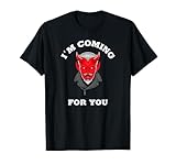 Estoy viniendo por ti - Biker Devil Bike Motocicleta Rider Ride Camiseta