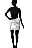 ViCiTOU Unisex Women Men Sexy 500D Seamless Velvet Full Bodystocking Warm Catsuit Bodysuit Jumpsuit Attached gloves hood (Black(Closed Crotch))