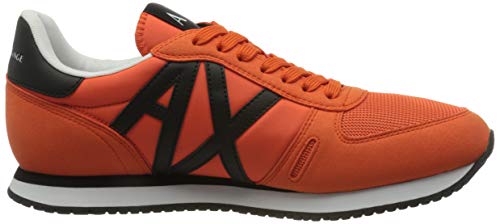Image of Armani Exchange Men's Retro Running Sneaker