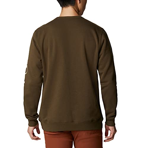 Image of Columbia Mens M Logo Fleece Crew